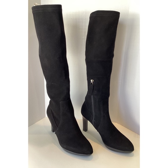 AQUATALIA RHUMBA KNEE HIGH SUEDE BOOTS - Picture 4 of 13